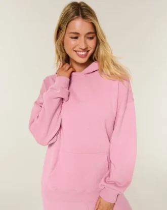 Oversized hættetrøje