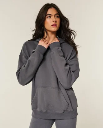Oversized hættetrøje