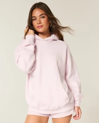 Oversized hættetrøje