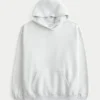 Oversized hættetrøje