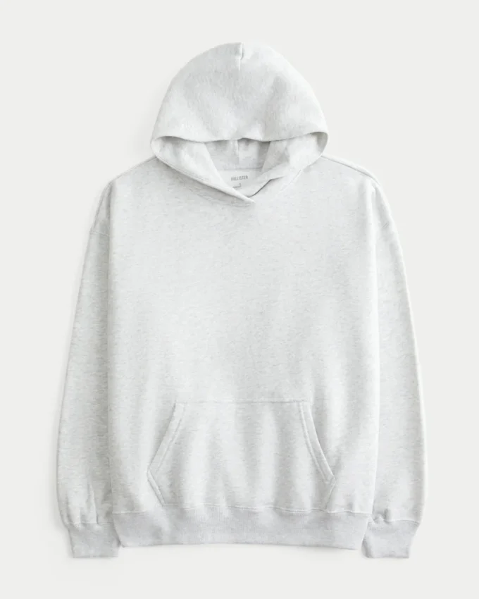 Oversized hættetrøje