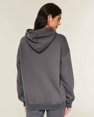 Oversized hættetrøje