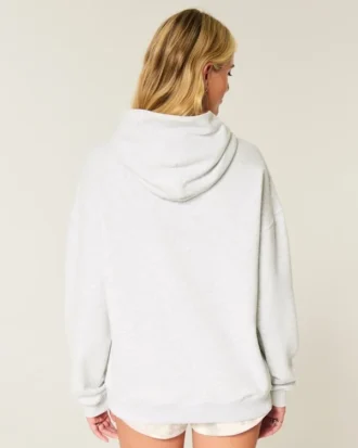 Oversized hættetrøje