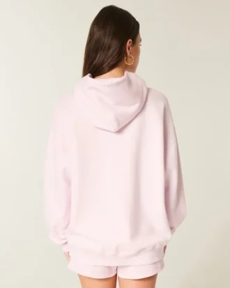 Oversized hættetrøje