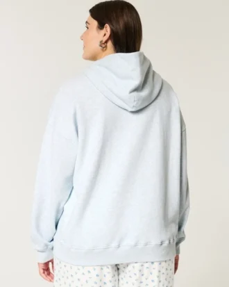 Oversized hættetrøje