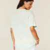 Oversized T-shirt med fiskemotiv Oversized T-shirt med fiskemotiv
