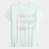 Oversized T-shirt med fiskemotiv Oversized T-shirt med fiskemotiv
