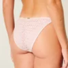 Pailletter Hæklet stil Sidebånd Cheeky Bikiniunderdel