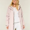 Parka med imiteret pelsfor Parka med imiteret pelsfor