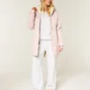 Parka med imiteret pelsfor Parka med imiteret pelsfor