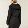 Parka med imiteret pelsfor Parka med imiteret pelsfor