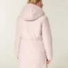 Parka med imiteret pelsfor Parka med imiteret pelsfor