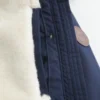 Parka med imiteret pelsfor Parka med imiteret pelsfor