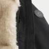 Parka med imiteret pelsfor Parka med imiteret pelsfor