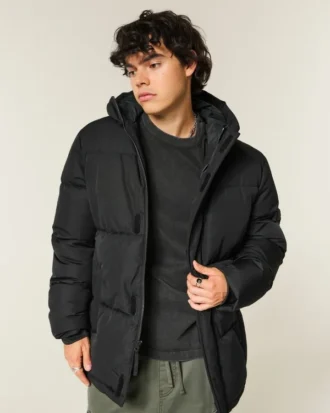 Parka-pufferjakke