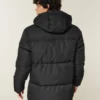 Parka-pufferjakke