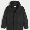 Parka-pufferjakke