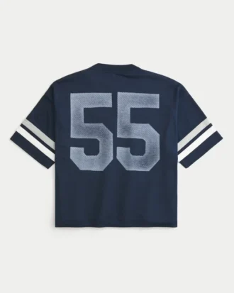 Penn State University Nittany Lions grafisk fodboldtrøje Penn State University Nittany Lions grafisk fodboldtrøje