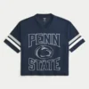 Penn State University Nittany Lions grafisk fodboldtrøje Penn State University Nittany Lions grafisk fodboldtrøje