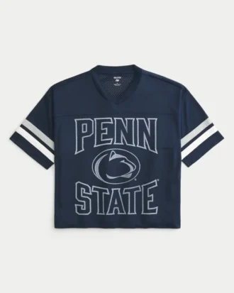 Penn State University Nittany Lions grafisk fodboldtrøje Penn State University Nittany Lions grafisk fodboldtrøje