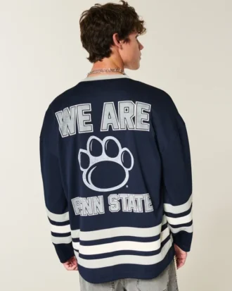 Penn State University Nittany Lions grafisk hockey-trøje Penn State University Nittany Lions grafisk hockey-trøje