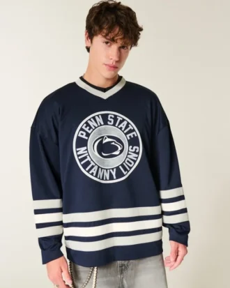 Penn State University Nittany Lions grafisk hockey-trøje Penn State University Nittany Lions grafisk hockey-trøje