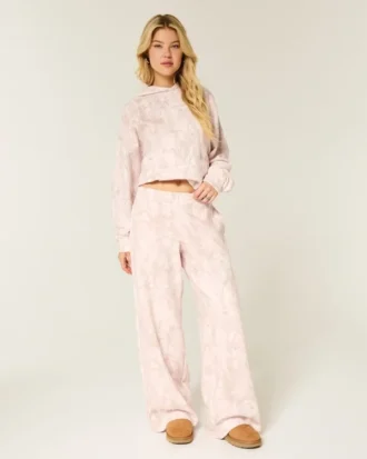 Pink Camo Baggy Sweatpants Pink Camo Baggy Sweatpants
