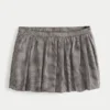 Plaid Bubble Mini Skirt Plaid Bubble Mini Skirt