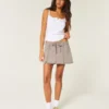 Plisseret miniskirt Plisseret miniskirt