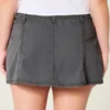 Plisseret miniskirt Plisseret miniskirt