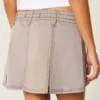 Plisseret miniskirt Plisseret miniskirt
