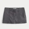 Plisseret miniskirt Plisseret miniskirt