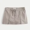 Plisseret miniskirt Plisseret miniskirt