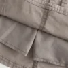 Plisseret miniskirt Plisseret miniskirt