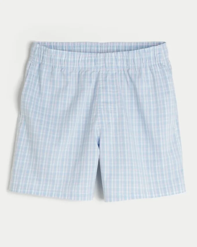 Poplin-soveshorts Poplin-soveshorts