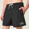 Puerto Viejo Graphic Mid-Thigh Volley Swim Trunks Puerto Viejo Graphic Mid-Thigh Volley Swim Trunks