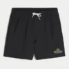 Puerto Viejo Graphic Mid-Thigh Volley Swim Trunks Puerto Viejo Graphic Mid-Thigh Volley Swim Trunks