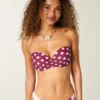 Push-up balconette bikini-top