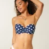 Push-up balconette bikini-top