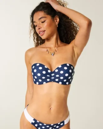 Push-up balconette bikini-top