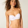 Push-up balconette bikini-top