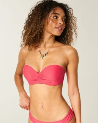 Push-up balconette bikini-top