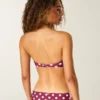 Push-up balconette bikini-top