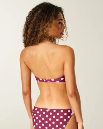 Push-up balconette bikini-top