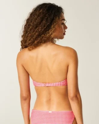 Push-up balconette bikini-top