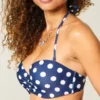 Push-up balconette bikini-top
