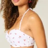 Push-up balconette bikini-top