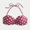 Push-up balconette bikini-top