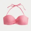 Push-up balconette bikini-top