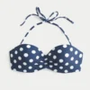 Push-up balconette bikini-top
